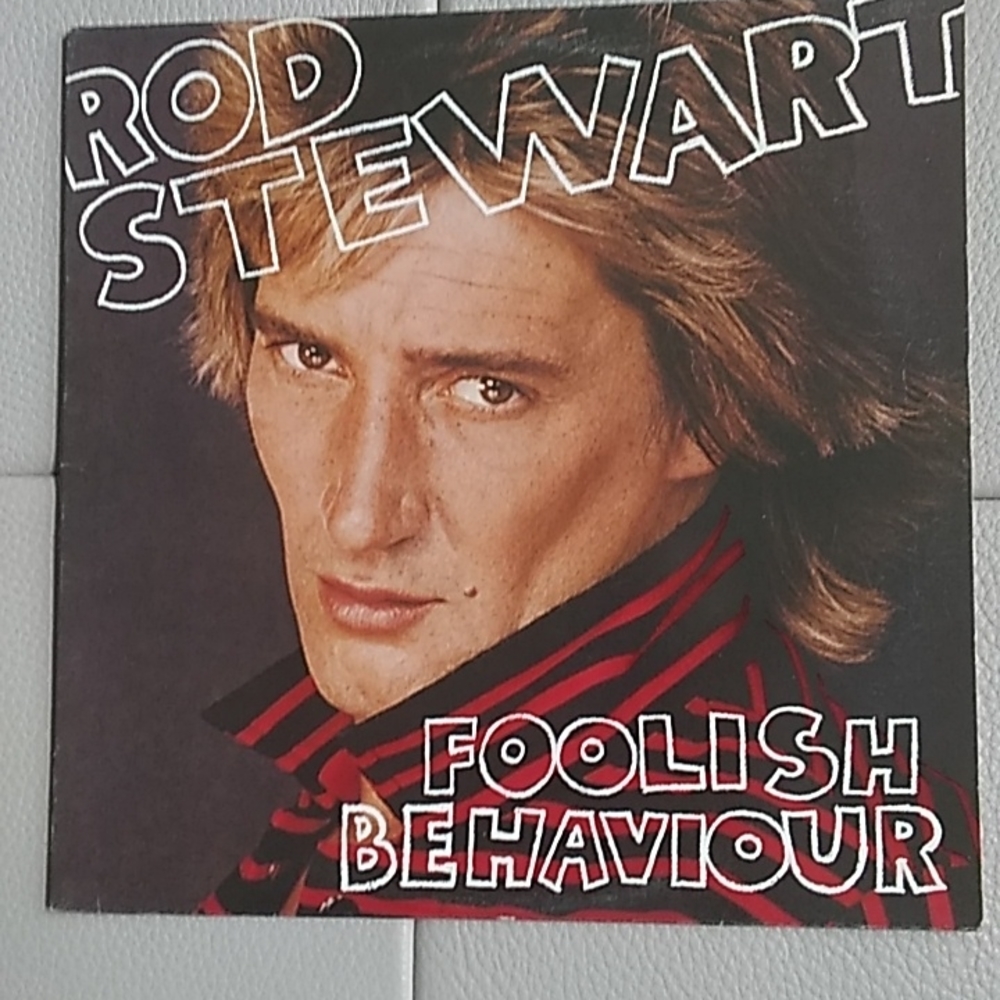 Rod Stewart - Foolish Behavior LP